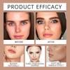 2in1 Facial Shaping And Contouring Stick, Contouring Cream, Concealer Three Dimensional Stick,1pc,