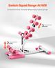 Deep Squat Machine, Adjustable Glutes Trainer Machine with 3 High-Strength Resistance Bands, Folding Core Leg & Glutes Exercise Trainer, Push Up