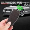 Zinc alloy leather Car Key Shell Case Fob For ford Fiesta Focus Mondeo C-Max B-Max Kuga Smart Key Cover 3 buttons auto parts