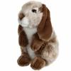 Chlupatá hračka Gipsy Rabbit Brown
