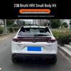 2022 Honda Vezel HRV Mugen Style Body Kit: Front Lip, Side Skirts, Rear Lip