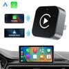 2 in 1 Wireless CarPlay Android Auto Adapter Smart Box Convert Wired To Wireless Smart USB Dongle Auto Connect for Factory Wired