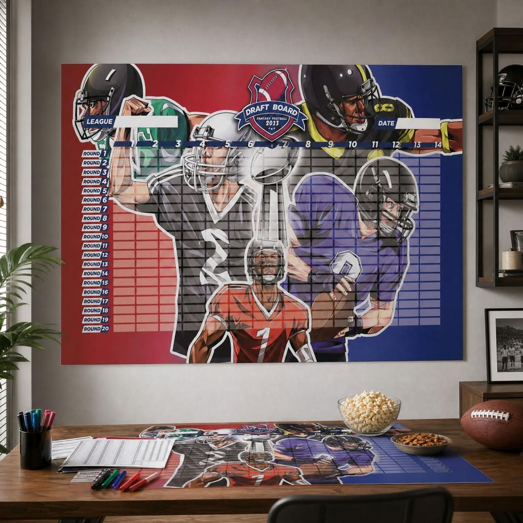 Football Board - Football Chart for Planning