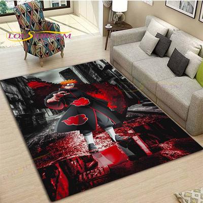Anime Naruto Carpet Kids Carpets Living Room Tea Table Mats Bedroom Rug Washable Floor Mats Household Area Mat Dinosaur Rug
