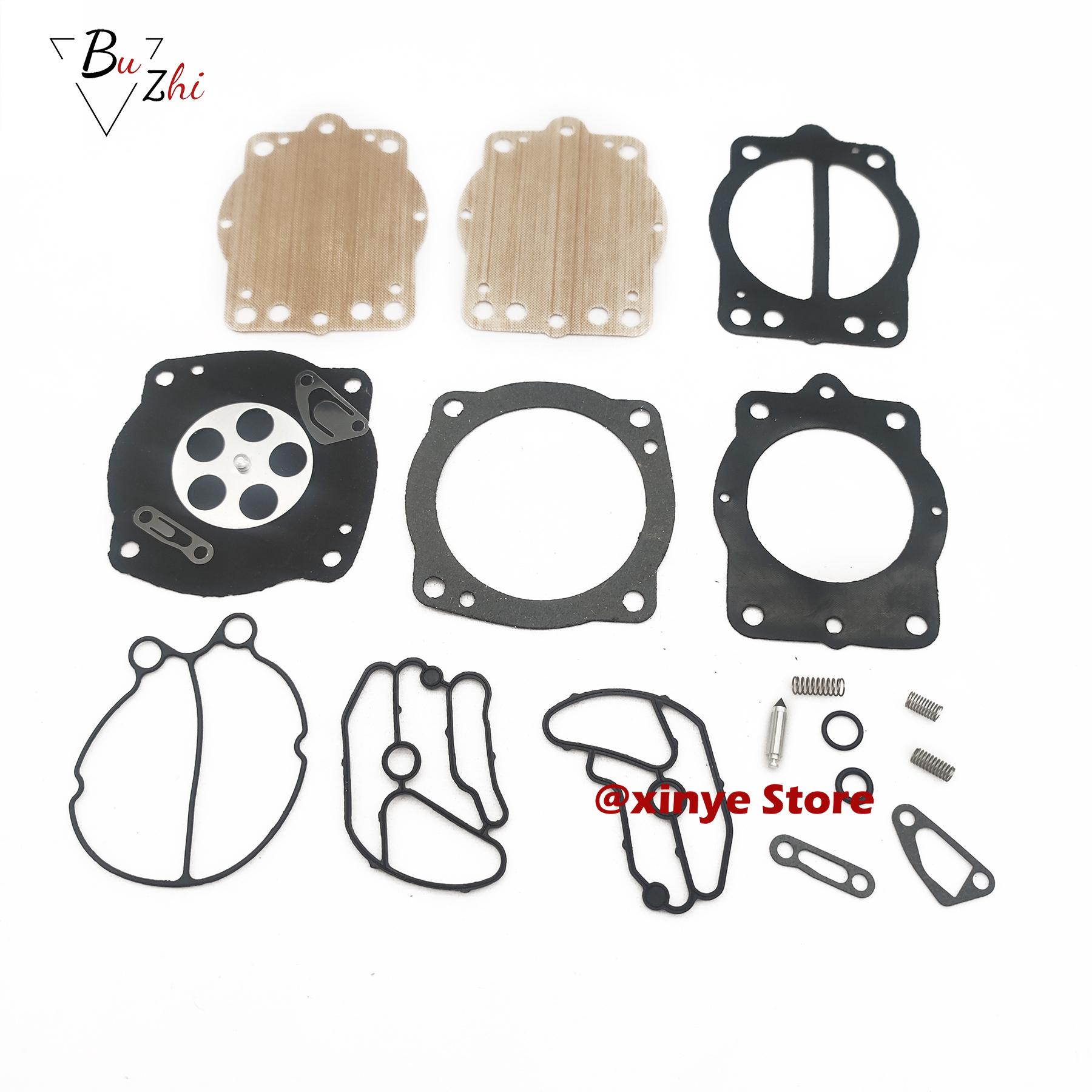 Carburetor repair kit for Keihin 38 40 42 CDK II KECDK2 Polaris Kawasaki Jet Ski PWC 1100 STX ZXI 750 SS SSXI ST STX ZXI X-2 650 1set