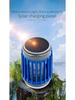 Electric Mosquito Killer Lamp UV Light Bug Zapper Trap Solar Charging Rechargeable Summer Fly Swatter Insect Killer Light