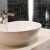 Marble-Style Waterproof Foam Wall Tile Stickers for Bathroom and Kitchen