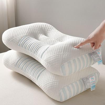 Aukštos kokybės kaklo pagalvė miegui, speciali pagalvės šerdis kaklo stuburui apsaugoti ir miegui pagerinti, namų pagalvė