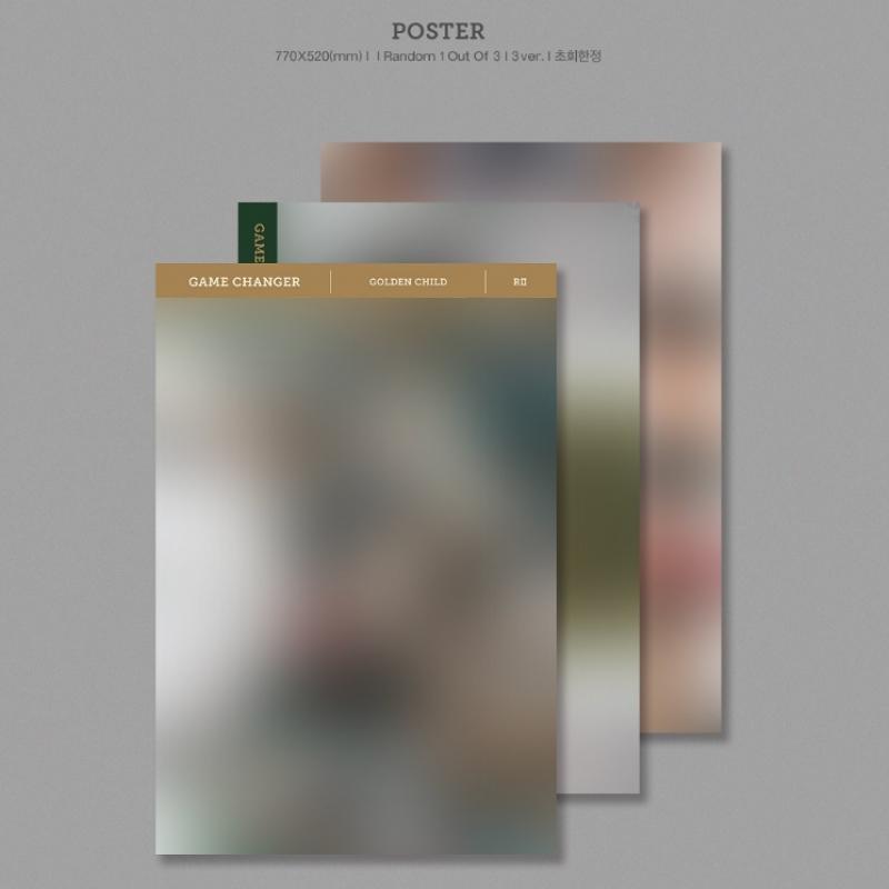 Golden Child   Game Changer   2nd Album  Standard Edition 