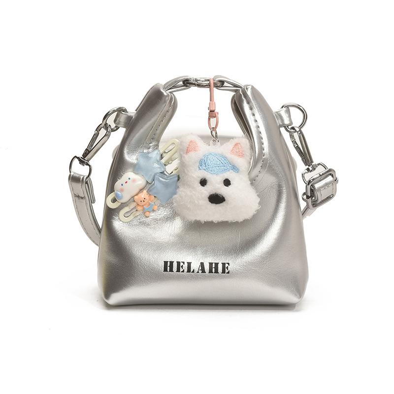 

Mini cute baby handbag Western style letter children s accessories bag