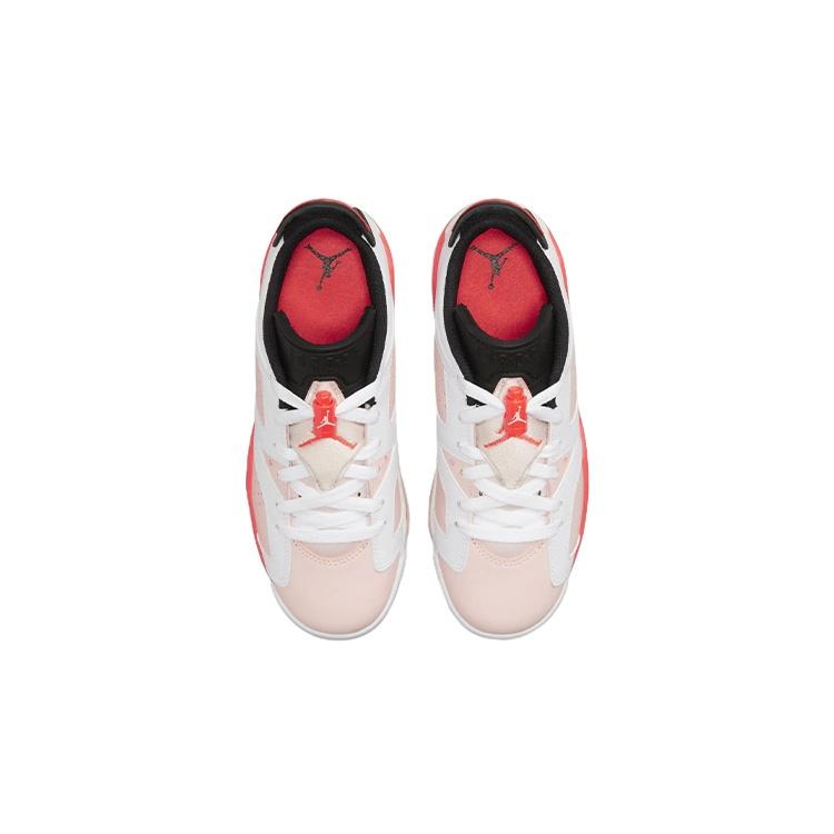 (GS) Air Jordan 6 Retro Low 'Atmosphere' Kids' 768878-102