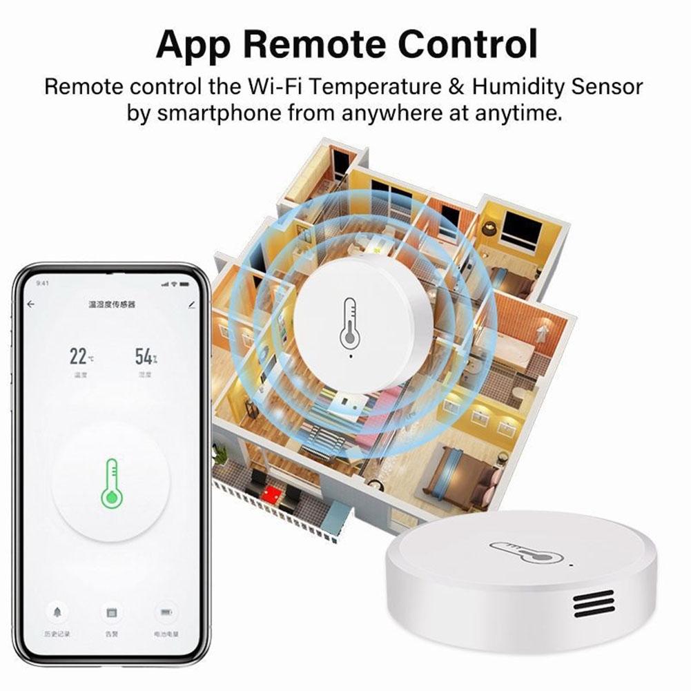 For Indoor Thermometer Sensor For Tuya Zigbe Remote Control