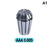 Er20 Er Spring Collet Chuck 0.005Mm Accuracy 0.008Mm For Cnc Milling Tool Holder Engraving Machine Spindle