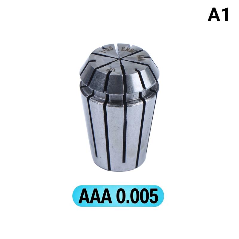 Er20 Er Spring Collet Chuck 0.005Mm Accuracy 0.008Mm For Cnc Milling Tool Holder Engraving Machine Spindle