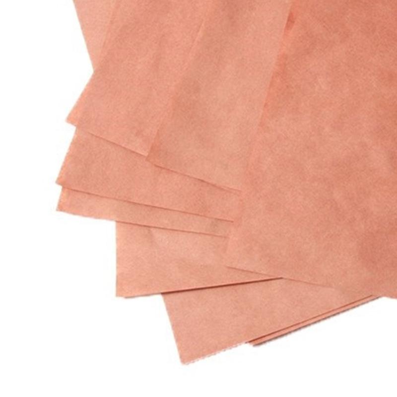 50Pcs Kitchen Supply Functional Parchment Sheet Convenient Baking Paper Convenient Oil Absorbing Paper