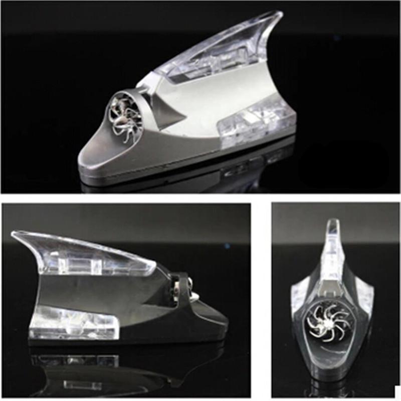 Car-Styling roof Wind Power Lights Decoration Case For Chevrolet chevy Volt EPICA Malibu Camaro Cobalt Orlando Spark