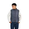 Brave Soul Mens Chevron Quilted Padded Gilet