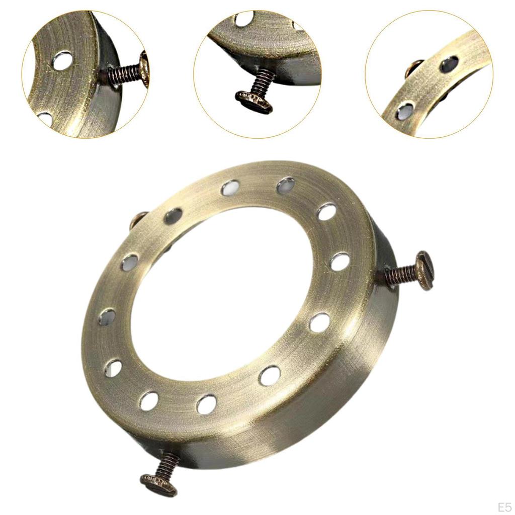 Lamp Shade Holder 2-1/4 inch Fitter Adapter Lighting Accessories for DIY