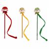 Plush Interactive Cats Teaser Portable Snake Tassel Cat Stick Cat Teaser Wand  Relieve Boredom