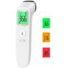 Contactless Forehead Thermometer, Baby Thermometer, Digital Infrared Medical Thermometer for Adults, White