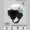 3C Certified Universal Children's Helmet for All Seasons – Summer Sun & Fall Protection for Boys & Girls Riding Electric Scooters