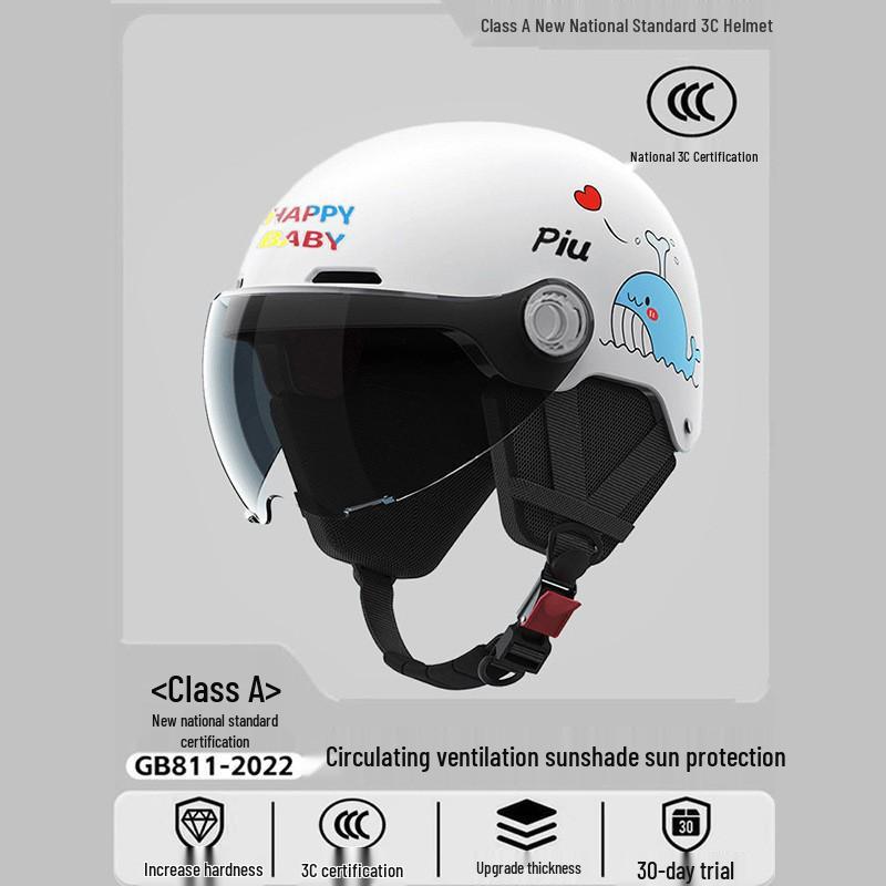 3C Certified Universal Children's Helmet for All Seasons – Summer Sun & Fall Protection for Boys & Girls Riding Electric Scooters