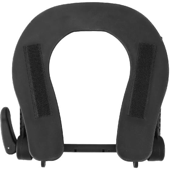 Universal Massage Table Face Cradle, Adjustable Massage Headrest for Spa and Beauty Bed, Comfortable Massage Face Pillow with Hook and Loop