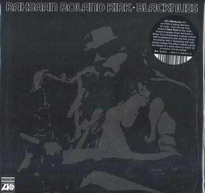 LP Deska ROLAND KIRK - Blacknuss MH8262 Atlantic, Moder 2022 US Jazz