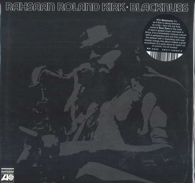 

LP Record ROLAND KIRK - Blacknuss MH8262 Atlantic, Moder 2022 US Jazz