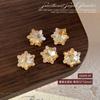 Christmas Snowflake Nail Drill Decoration Super Sparkling Large Small Crystal Powder Shaped Versatile Series
