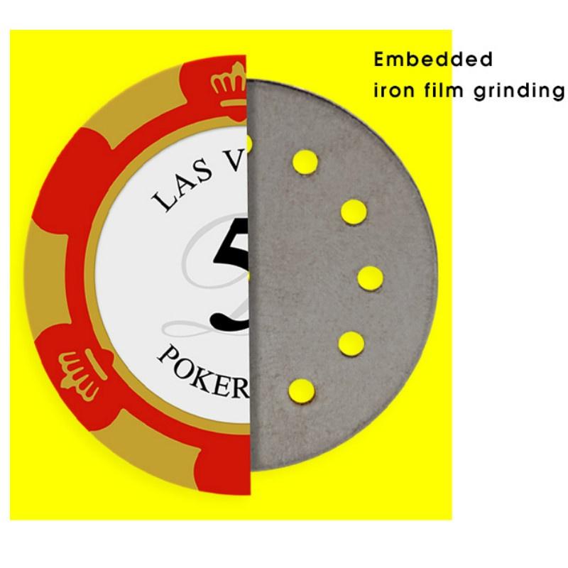 Jetons De Poker Personnalisés En Argile 14g - 40 Mm - Impression Recto-verso UV - Pour Soirées, Bars, événements