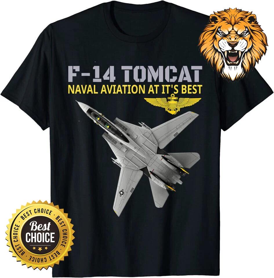 The F-14 Tomcat in Action.Naval Aviation at its Best Shirt KL5414