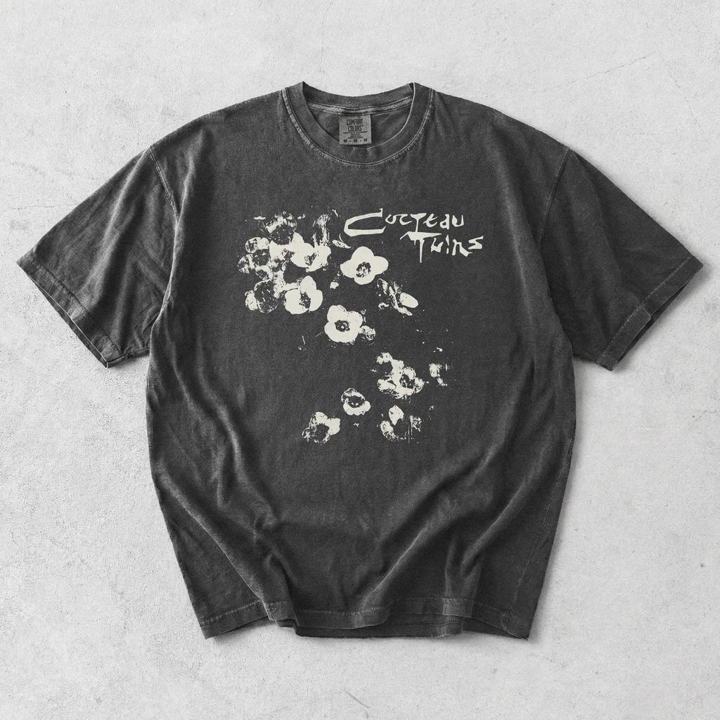 Cocteau Twins Graphic T-Shirt, 90s Band Shirts