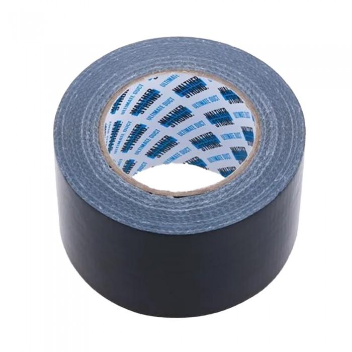 Walther Strong Utility Duct Tape Black 75mm x 50m