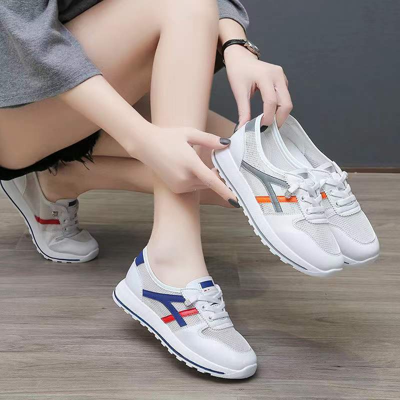Forrest Gump sneakers women's 2025 new summer breathable little white shoes ins trendy versatile student sandals