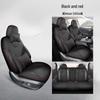 All-Season Linen Seat Covers for Hongqi EQM5 Travel Edition EV
