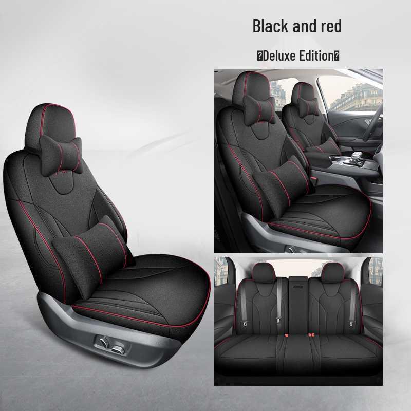 All-Season Linen Seat Covers for Hongqi EQM5 Travel Edition EV