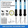 8/10/15Pcs Adjustable Temperature Soldering Iron Kit 60W Soldering Tool Kit Electronic Repair