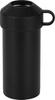 Wahei Freiz Cold PET Bottle Cooler Black Vacuum Insulation Structure Cold Retention Carbonated and Sports Drinks OK Fortec Long-lasting 500ml~600ml