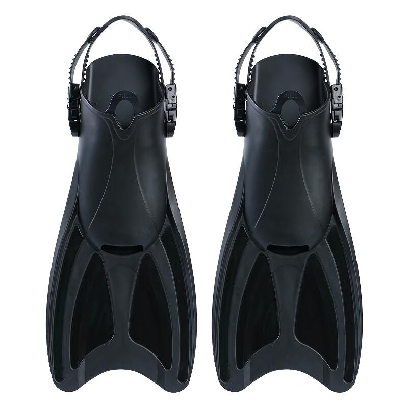 OLOEY Adjustable Diving and Snorkeling Fins L