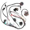 Complete Electrics Wiring Harness Loom CDI Coil for 50cc 70cc 90cc 110cc 125cc Motorcycle ATV Quad Pit Bike Buggy Go Kart