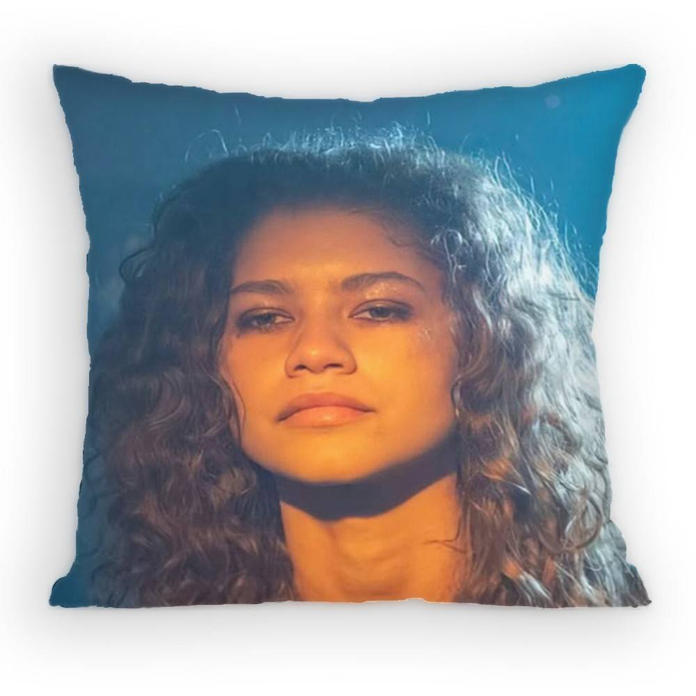 Euphoria Hot Pillow Case Sofa Living Room for Bedroom car Headboard Backrest Cushion Square Cushion Nap Time