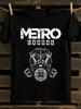 S Metro Exodus Gas Mask T-Shirt Mens Tshirt Womens Tshirts with Letters Print Short Sleeves T-Shirt Casual Street Tee Shirt Top