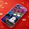 Sensei N-Natsume Yujinchou Nyanko Case For iPhone 17,16,15,14,13,12,11 Pro,Max,Plus,X,XS,XR,SE4,E Mini Transparent Soft Cover