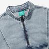 Unisex Denim Anorak  Light Blue 