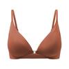 Reggiseno da Donna S Plus Size con Chiusura Frontale Push-Up Senza Cuciture Sottile