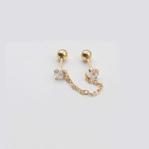 

Новое поступление двойные серьги-гвоздики с кисточками цепочки висячие серьги для женщин нержавеющая сталь пирсинг ушей 5 цветов роскошные фианиты популярные ювелирные изделия