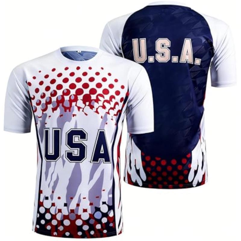 Men s Fan Soccer Jersey Collection - International Football Shirts, Retro Streetwear L