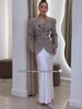 Nuovo Completo Giacca e Gonna Slim-Fit da Donna 2026 - Elegante Stile Europeo e Americano