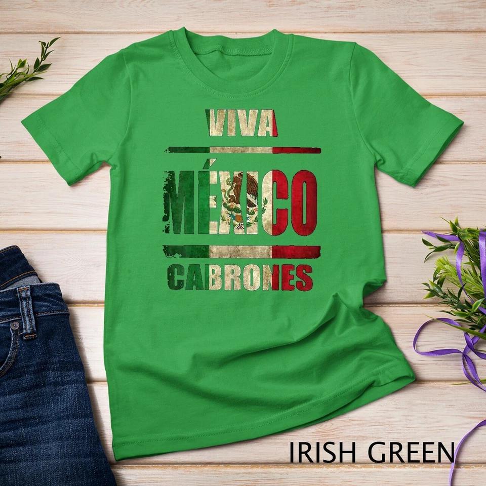 VIva Mexico Cabrones and christmas mexico Tshirt T-Shirt Unisex T-shirt 5 XL